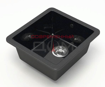 Кух.мойка Granit MARRBAXX глянц Эльза Z27Q4 (черная)